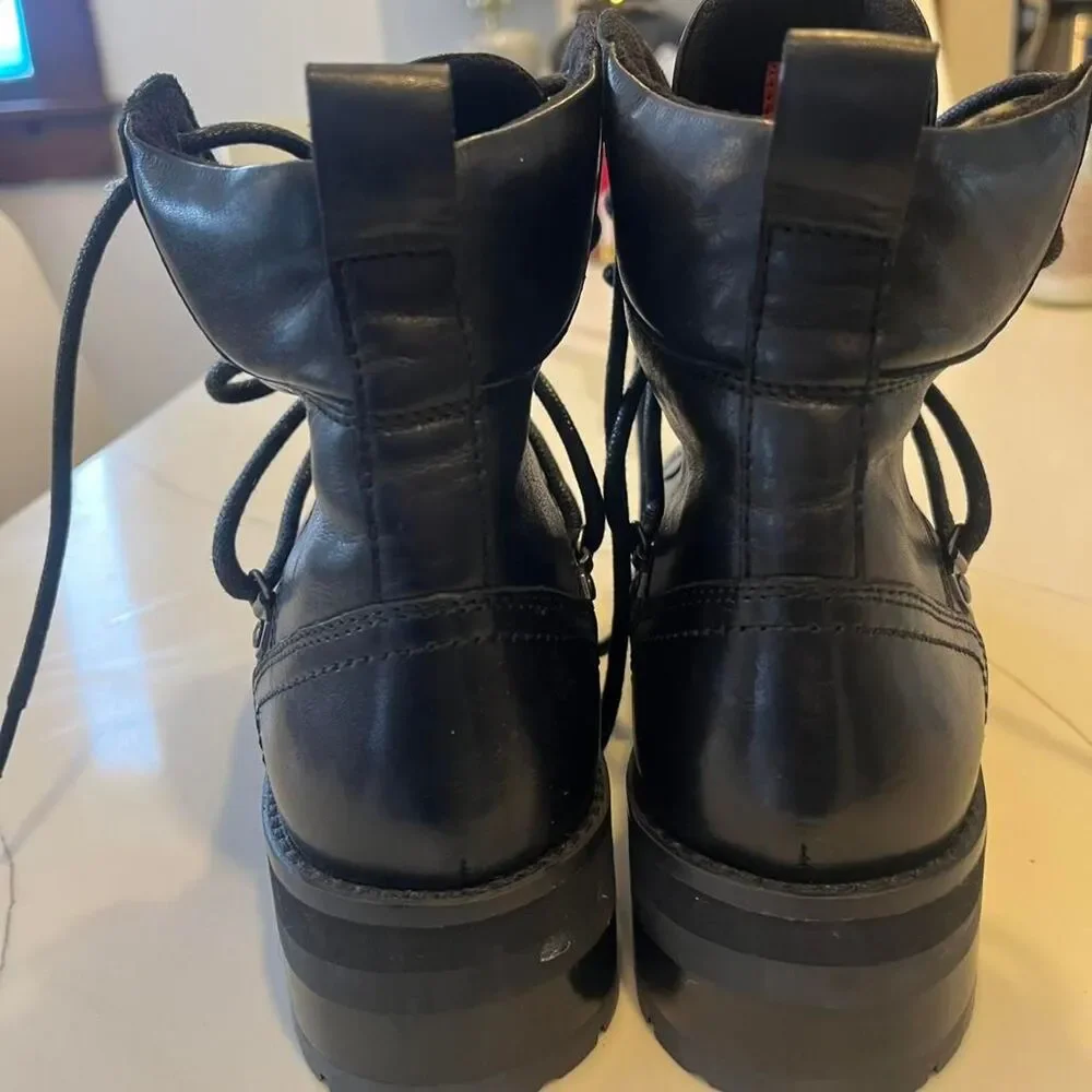 Harley-davidson Women's Black Boots - Picture 3 of 5